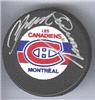 Yvan Cournoyer autographed