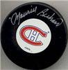 Maurice Richard autographed