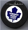 Signed Frank Mahovlich