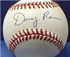 Doug Rau autographed