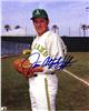 Signed Jim Catfish Hunter