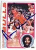 Norm Van Lier autographed