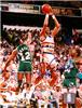 Alex English autographed