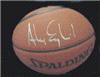 Alex English autographed