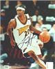 Larry Hughes autographed