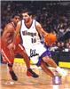 Peja Predrag Stojakovic autographed