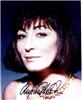 Anjelica Houston autographed