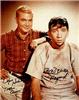 Bob Denver & Hickman autographed