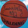 James Worthy autographed