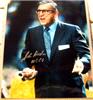 John Wooden autographed