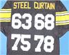 Steel Curtain autographed