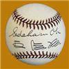 Sadaharu Oh autographed