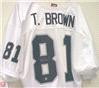Tim Brown autographed