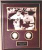 Signed Joe Dimaggio & Ted Williams