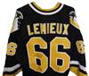 Mario Lemieux autographed