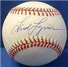 Fred Lynn autographed