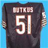 Dick Butkus autographed