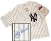 Yogi Berra autographed