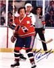 Yvan Cournoyer autographed