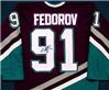 Signed Sergei Federov