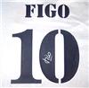 Luis Figo autographed