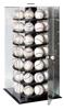 56 Baseball Rotating Display Case autographed