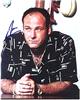 James Gandolfini autographed