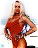 Pamela Anderson autographed