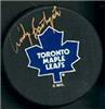 Andy Bathgate autographed