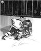 Leo Boivin autographed