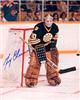 Gerry Cheevers autographed