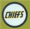 Chiefs puck autographed