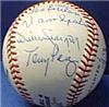 Hall of Famers Ball autographed