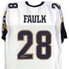 Signed Marshall Faulk