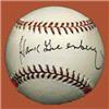 Hank Greenberg autographed