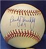 Signed Randy Hundley