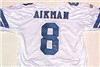 Troy Aikman autographed