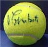 Vitas Gerulaitis autographed