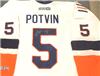 Signed Denis Potvin