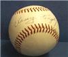 Signed Casey Stengel