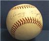 Casey Stengel autographed