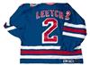 Brian Leetch autographed