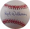 Dick Williams autographed