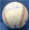 Bert Blyleven autographed