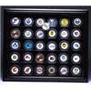 Signed 30 Hockey Puck Display