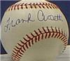 Signed Frank Crosetti