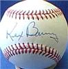 Rex Barney autographed