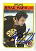 Brad Park autographed