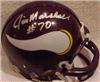 Signed Jim Marshall