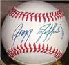 Gregg Jefferies autographed